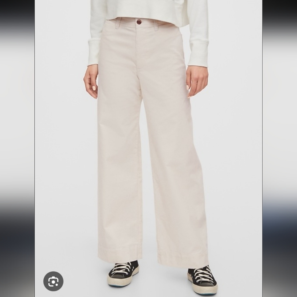 4 For 30$ 🧞‍♀️Gap High Rise Wide Leg Corduroy Pants Size 4